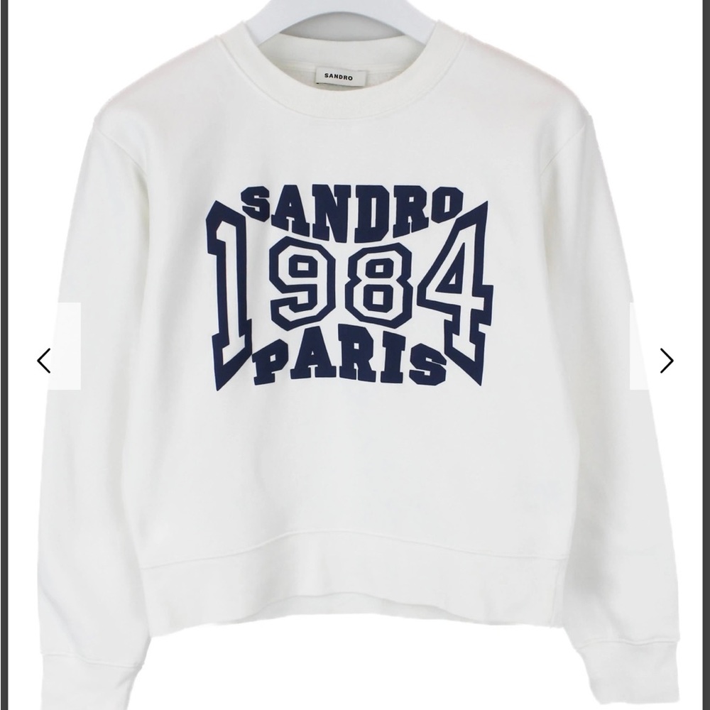Sandro sweatshirt